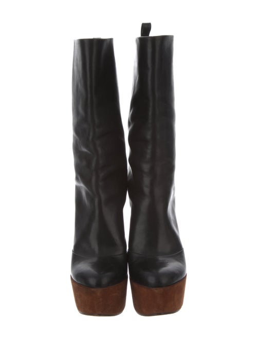 Celine Leather Boots
