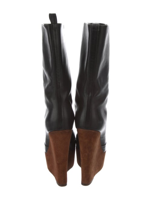Celine Leather Boots