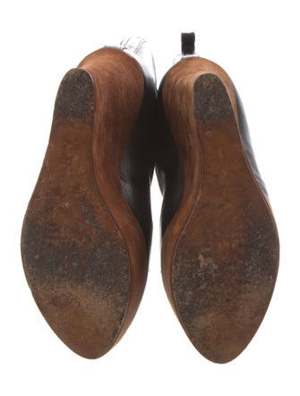 Celine Leather Boots