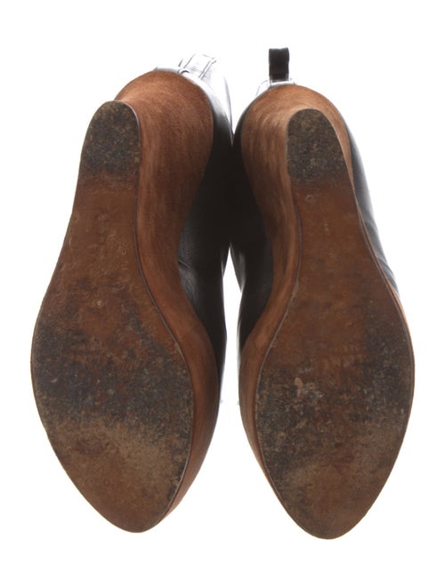 Celine Leather Boots
