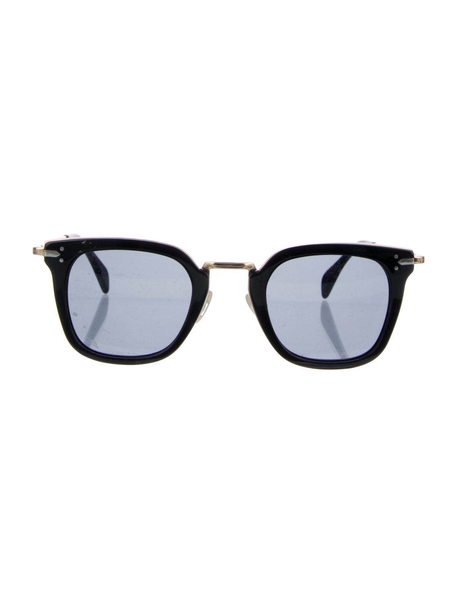 Celine Square Tinted Sunglasses