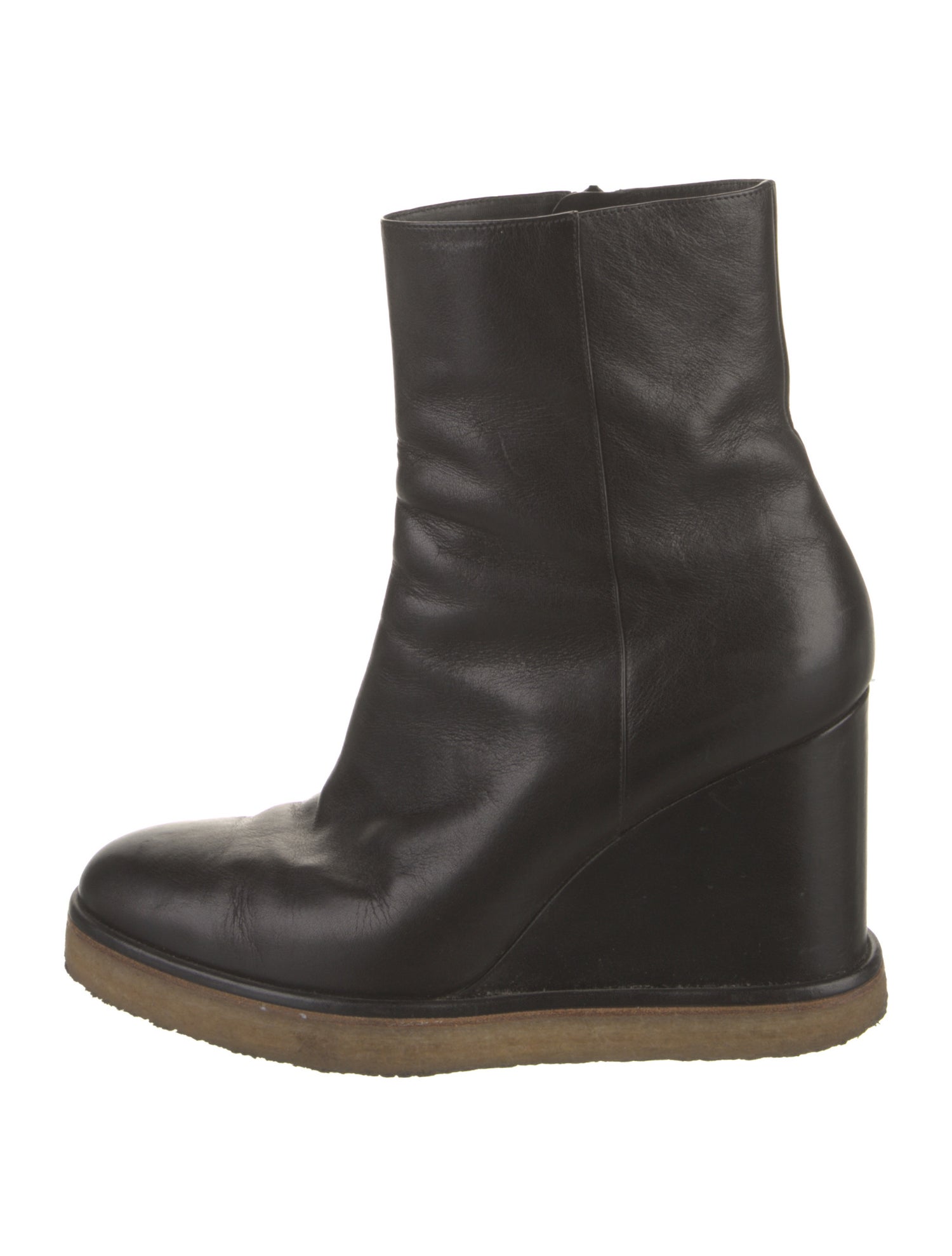 Celine Leather Boots