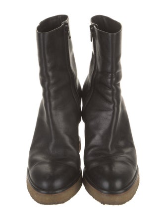 Celine Leather Boots