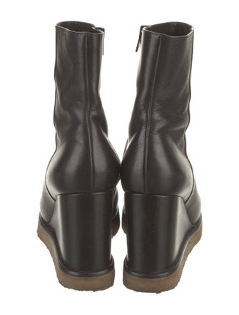 Celine Leather Boots