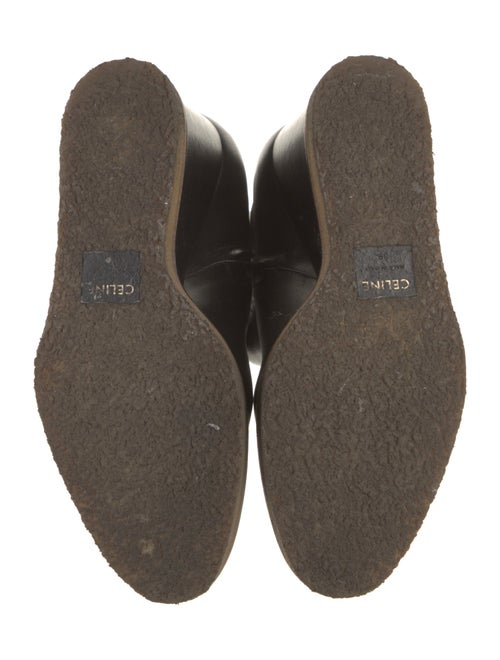 Celine Leather Boots