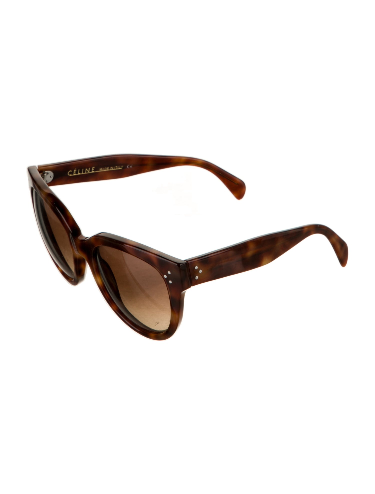 Celine Wayfarer Gradient Sunglasses
