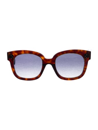 Celine Square Gradient Sunglasses