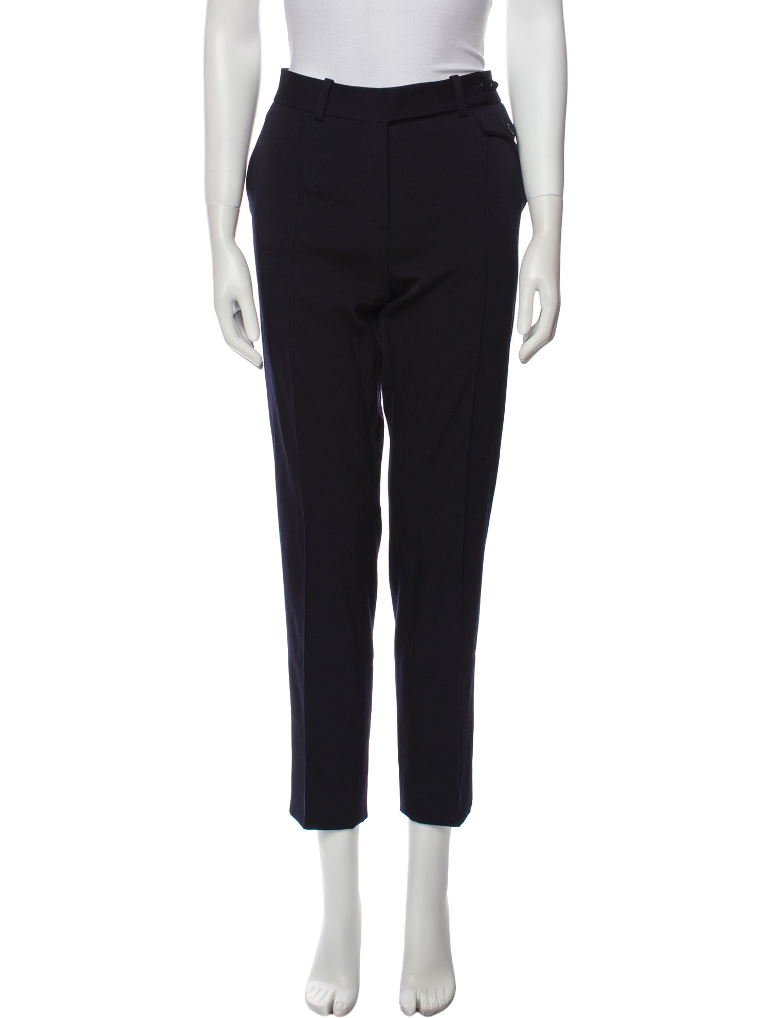 Celine Wool Skinny Leg Pants
