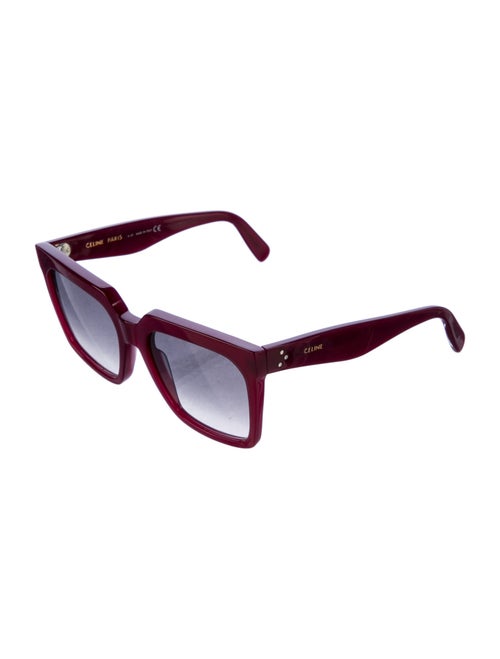 Celine Square Gradient Sunglasses