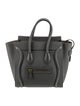 Celine Leather Luggage Micro