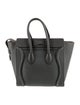 Celine Leather Luggage Micro