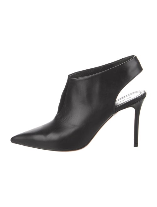 Celine Leather Slingback Pumps
