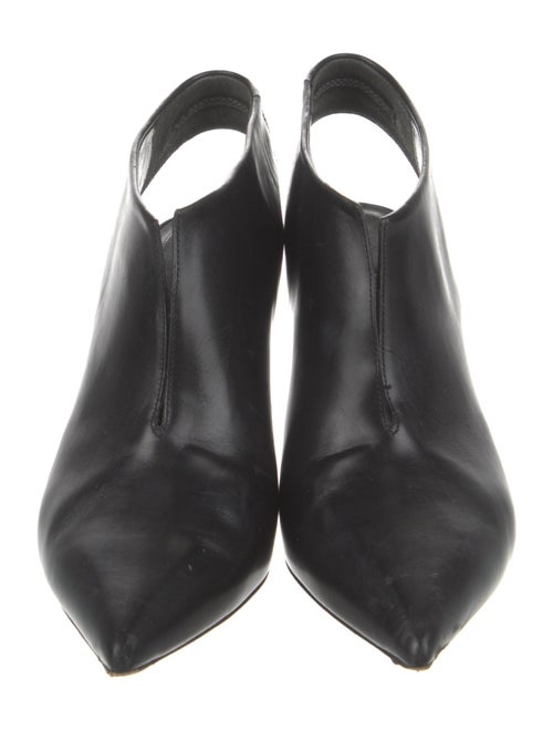 Celine Leather Slingback Pumps