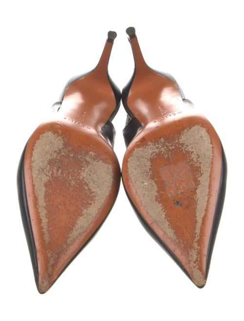 Celine Leather Slingback Pumps