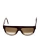 Celine Cat-Eye Gradient Sunglasses