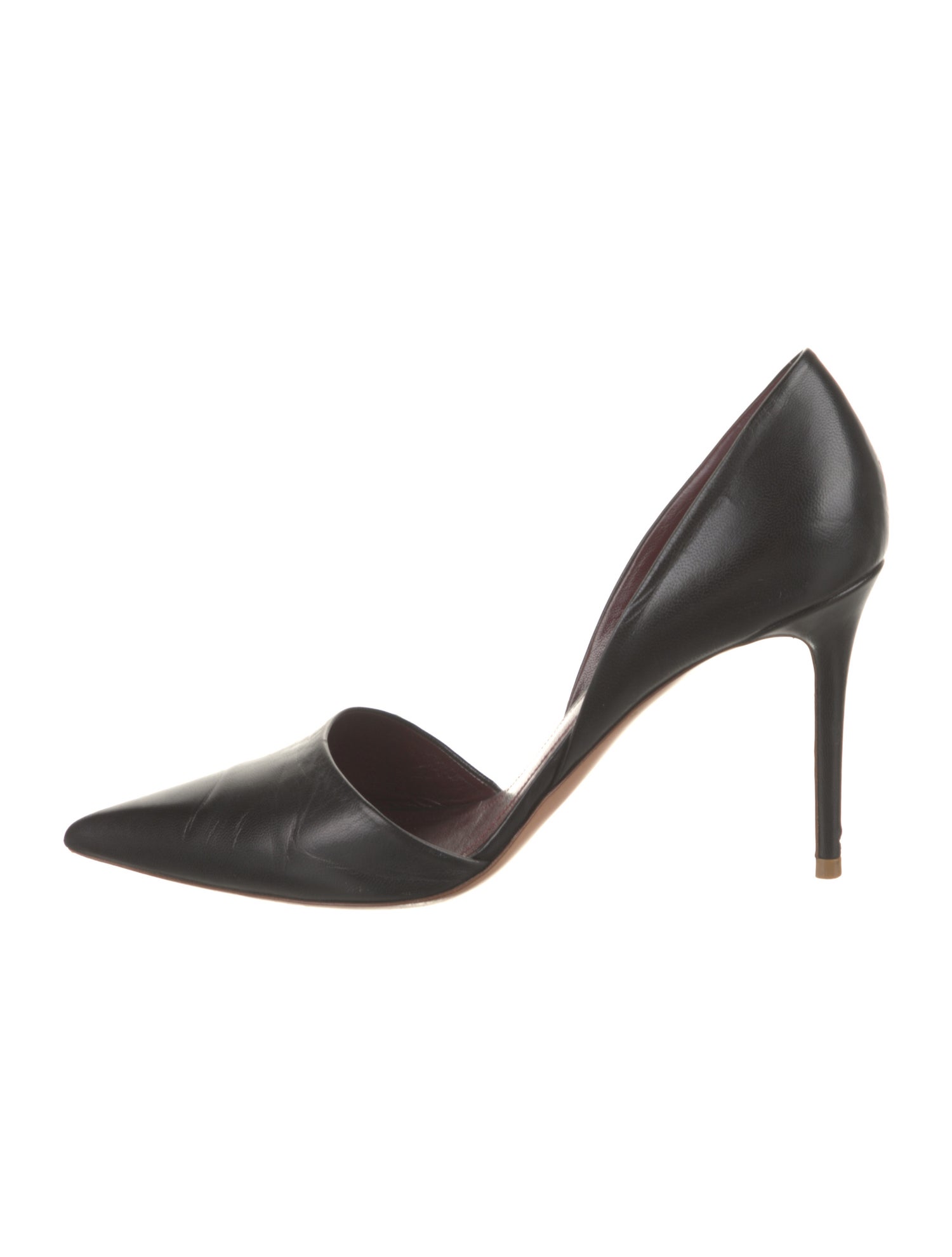 Celine Leather D'Orsay Pumps