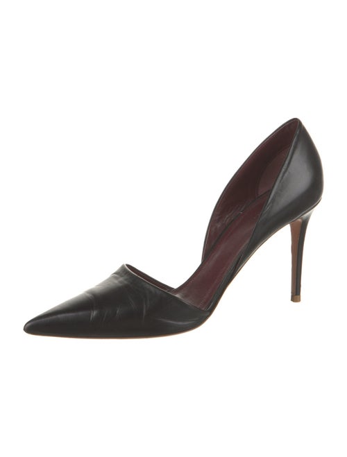 Celine Leather D'Orsay Pumps