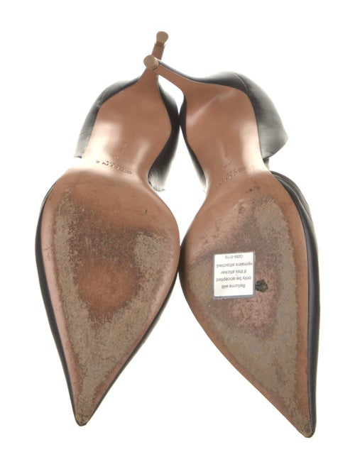 Celine Leather D'Orsay Pumps