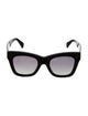 Celine Oversize Gradient Sunglasses