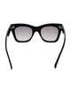 Celine Oversize Gradient Sunglasses