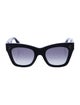 Celine Cat-Eye Gradient Sunglasses