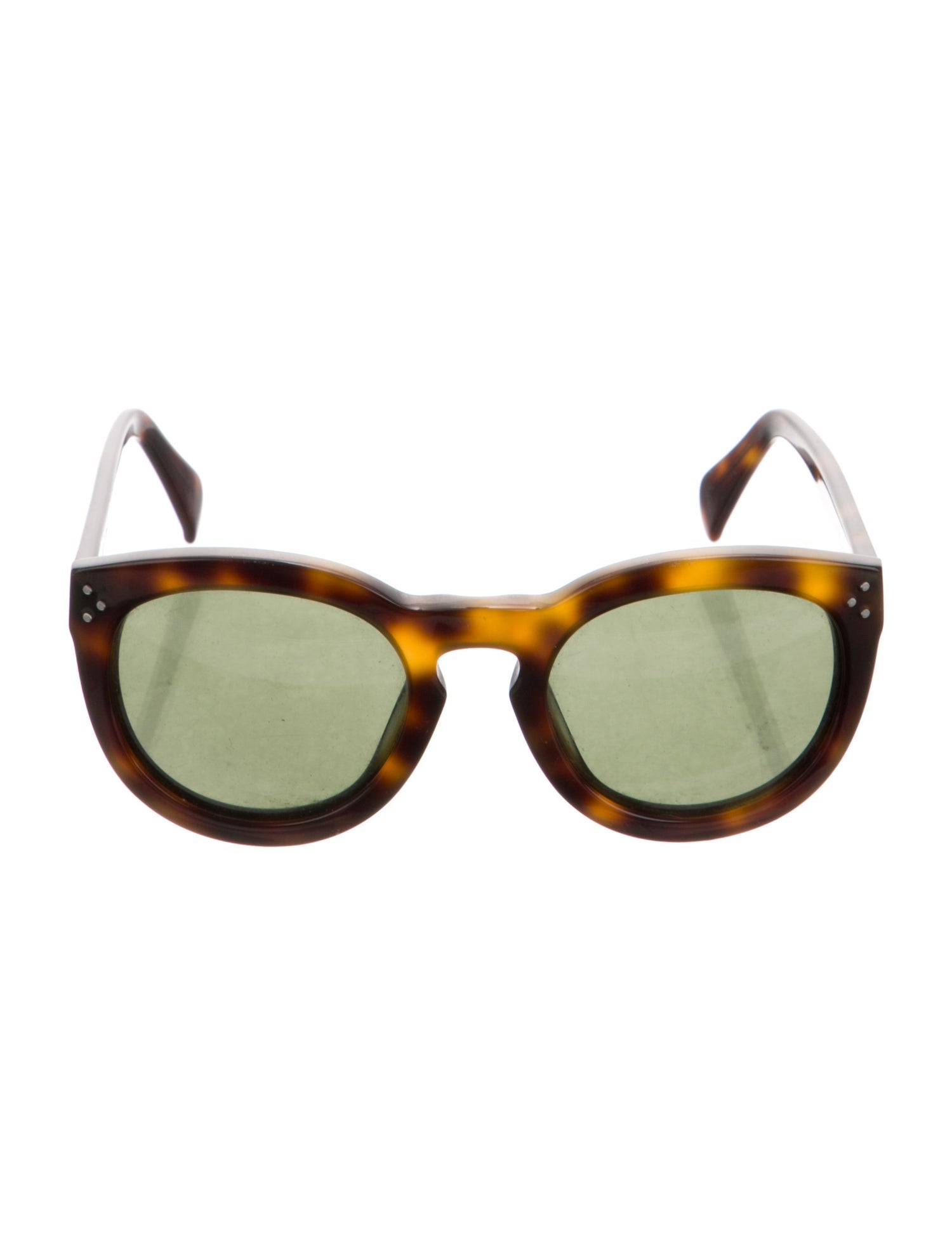 Celine Wayfarer Tinted Sunglasses