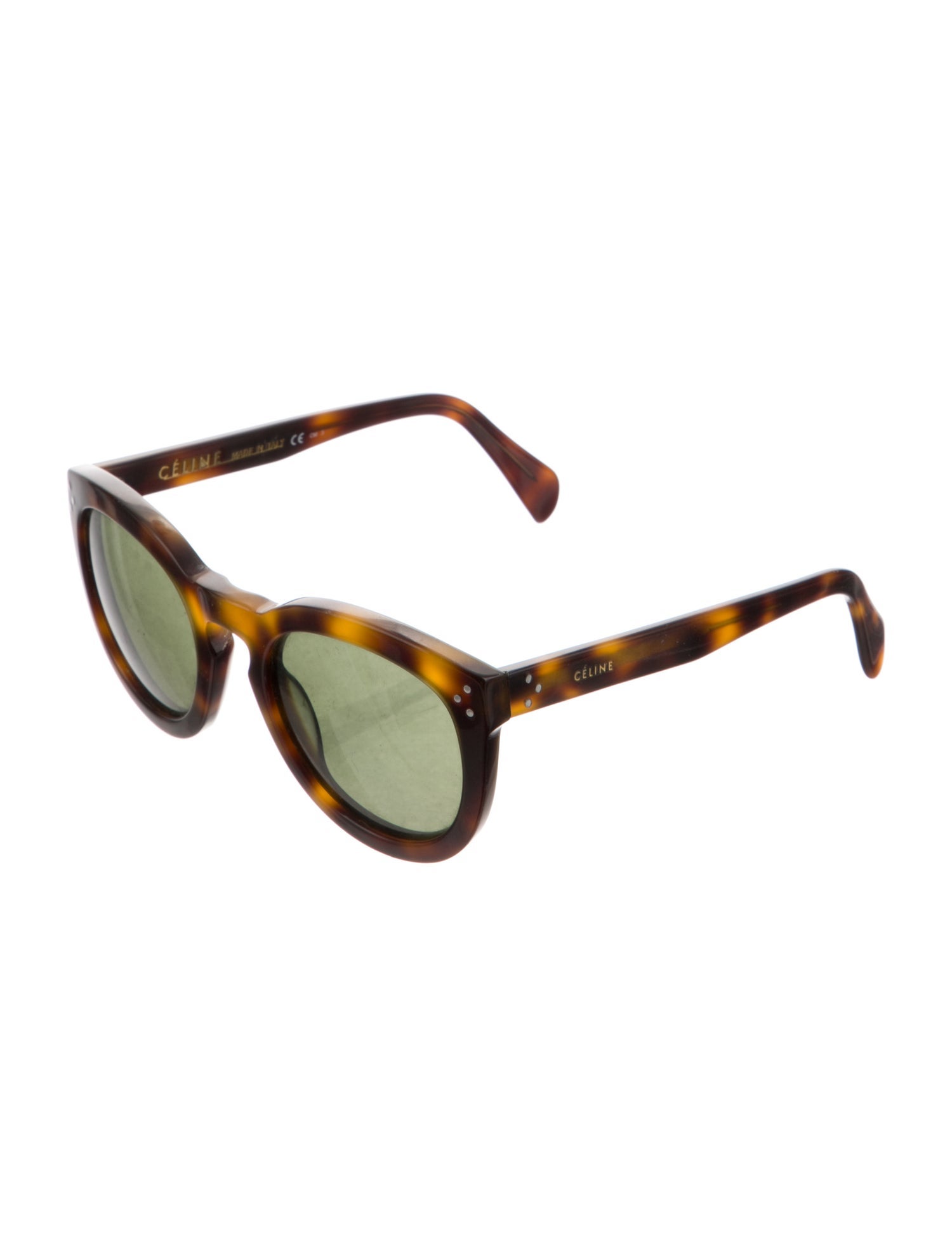 Celine Wayfarer Tinted Sunglasses