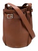 Celine Leather Big Bucket w/Strap