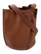 Celine Leather Big Bucket w/Strap