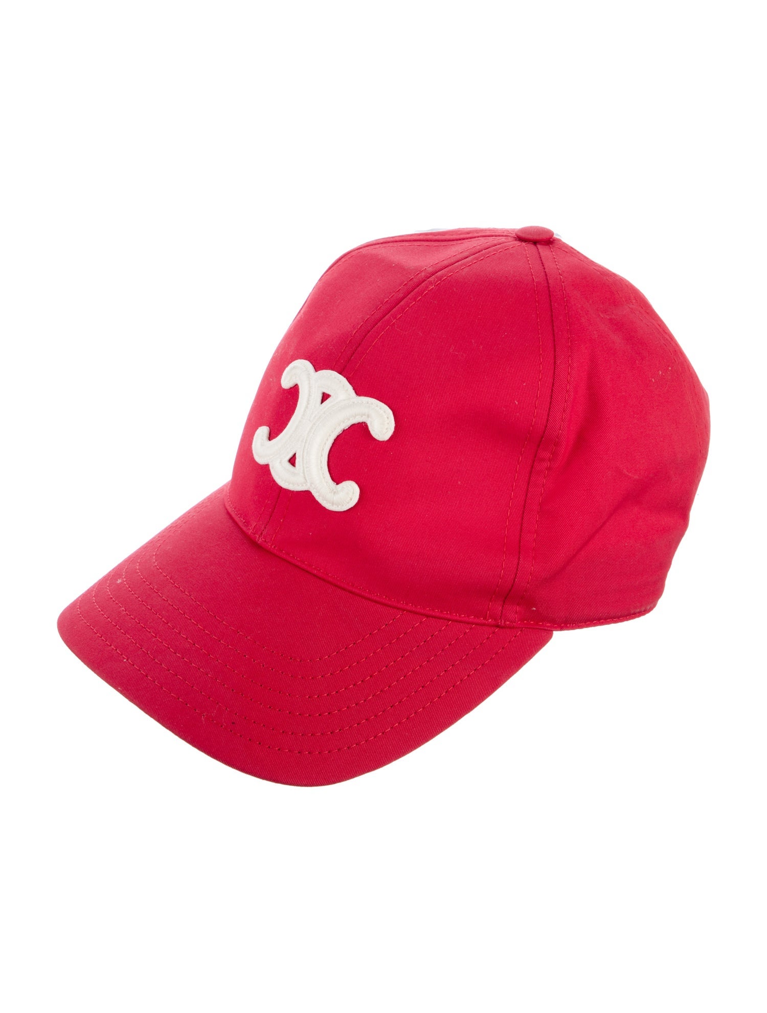 【CELINE】TRIOMPHE BASEBALL CAP●AA0AG0F8238NO CELINE TRIOMPHE BASEBALL CAP IN COTTON VANILLA – EYE LUXURY