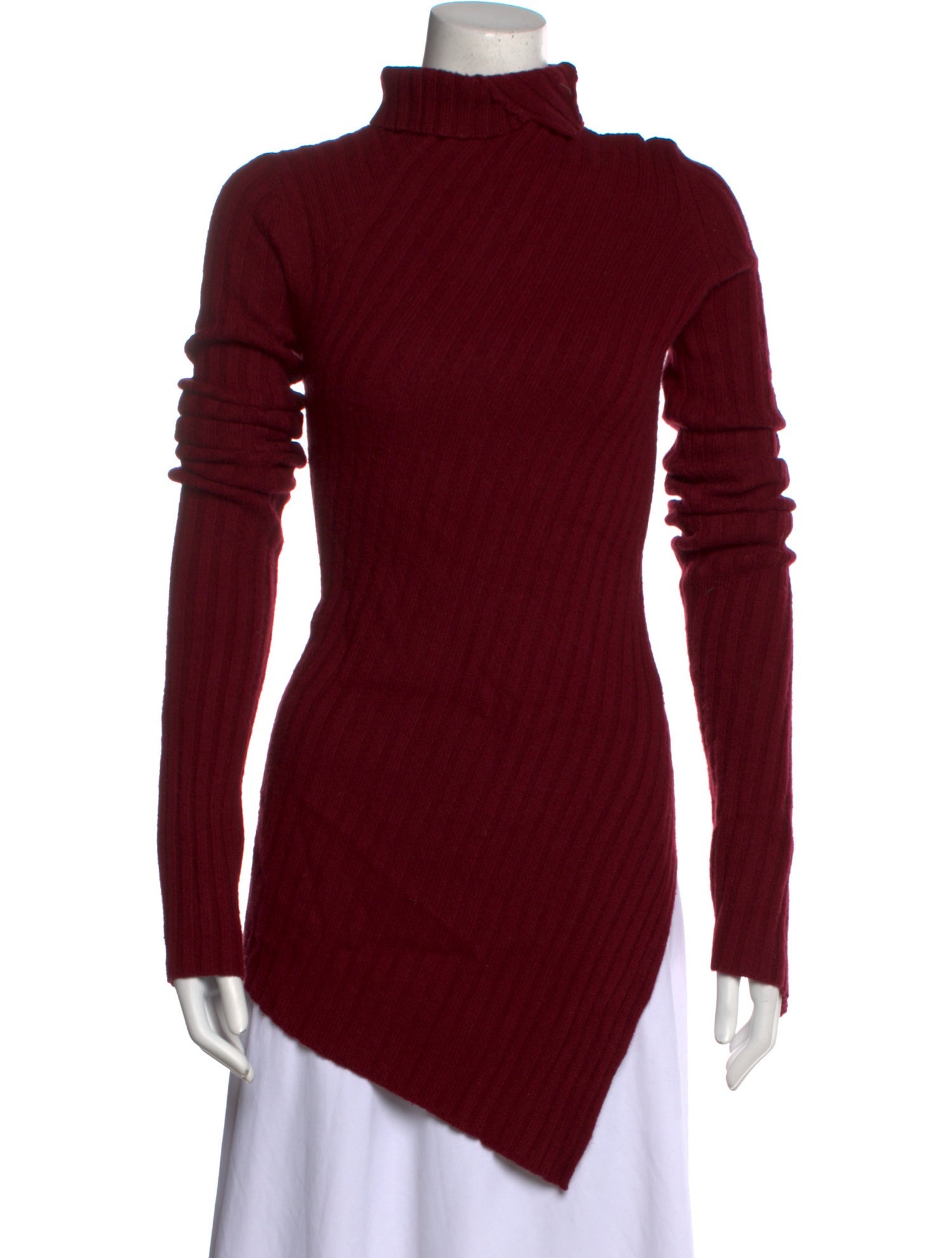 トップス Turtleneck Sweater In Merino Wool Celine turtleneck sweater IN Scottish Cashmere - BLACK | CELINE