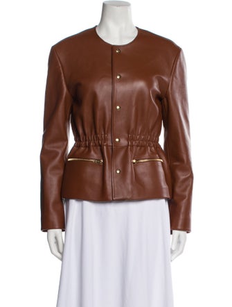 Celine Lambskin Biker Jacket