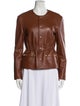 Celine Lambskin Biker Jacket