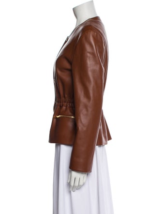 Celine Lambskin Biker Jacket