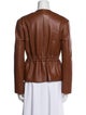Celine Lambskin Biker Jacket