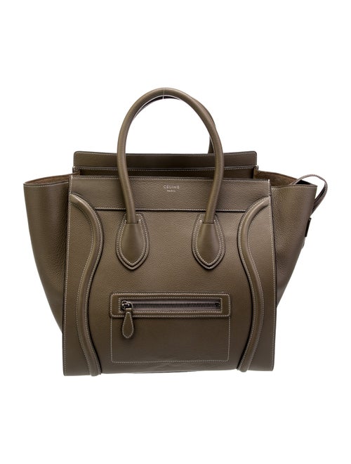 Celine Leather Luggage Mini