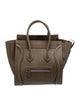Celine Leather Luggage Mini