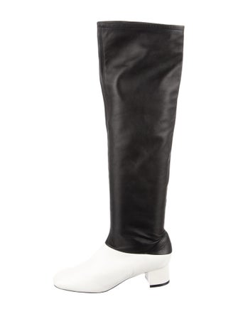 Celine Leather Boots