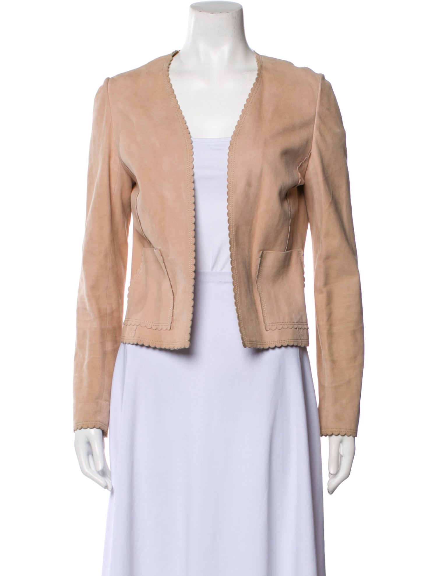 Celine Lamb Leather Jacket