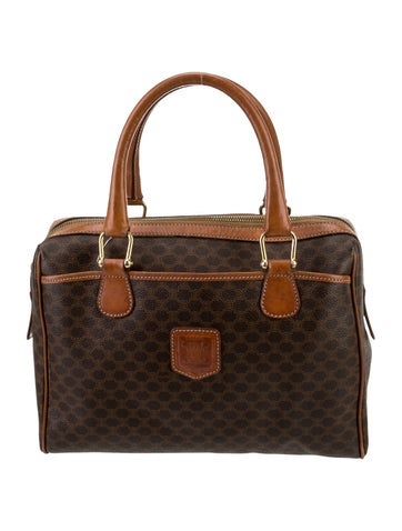 Celine Shoulder Bags Macadam Bag Vintage