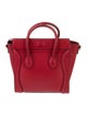 Celine Leather Luggage Nano
