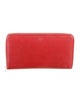 Celine Leather Continental Wallet