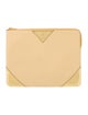 Celine Lambskin Bicolor Coeur Pouch