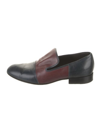 Celine Leather Loafers