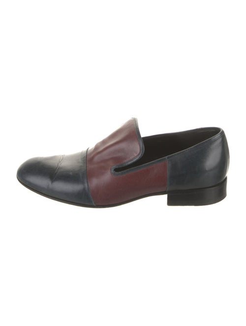 Celine Leather Loafers