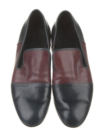 Celine Leather Loafers