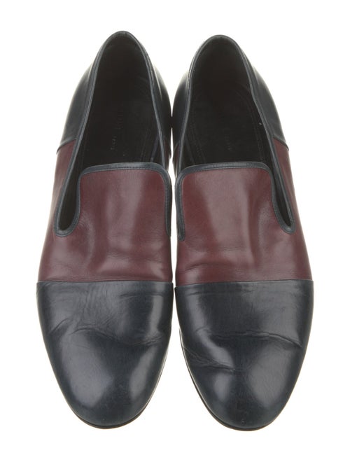 Celine Leather Loafers