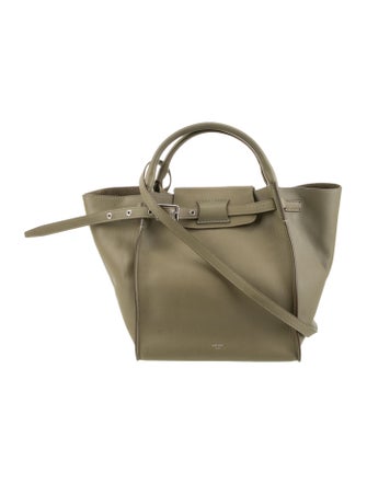 Celine Leather Big Bag Small