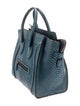 Celine Python Luggage Mini