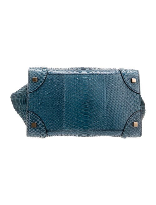 Celine Python Luggage Mini